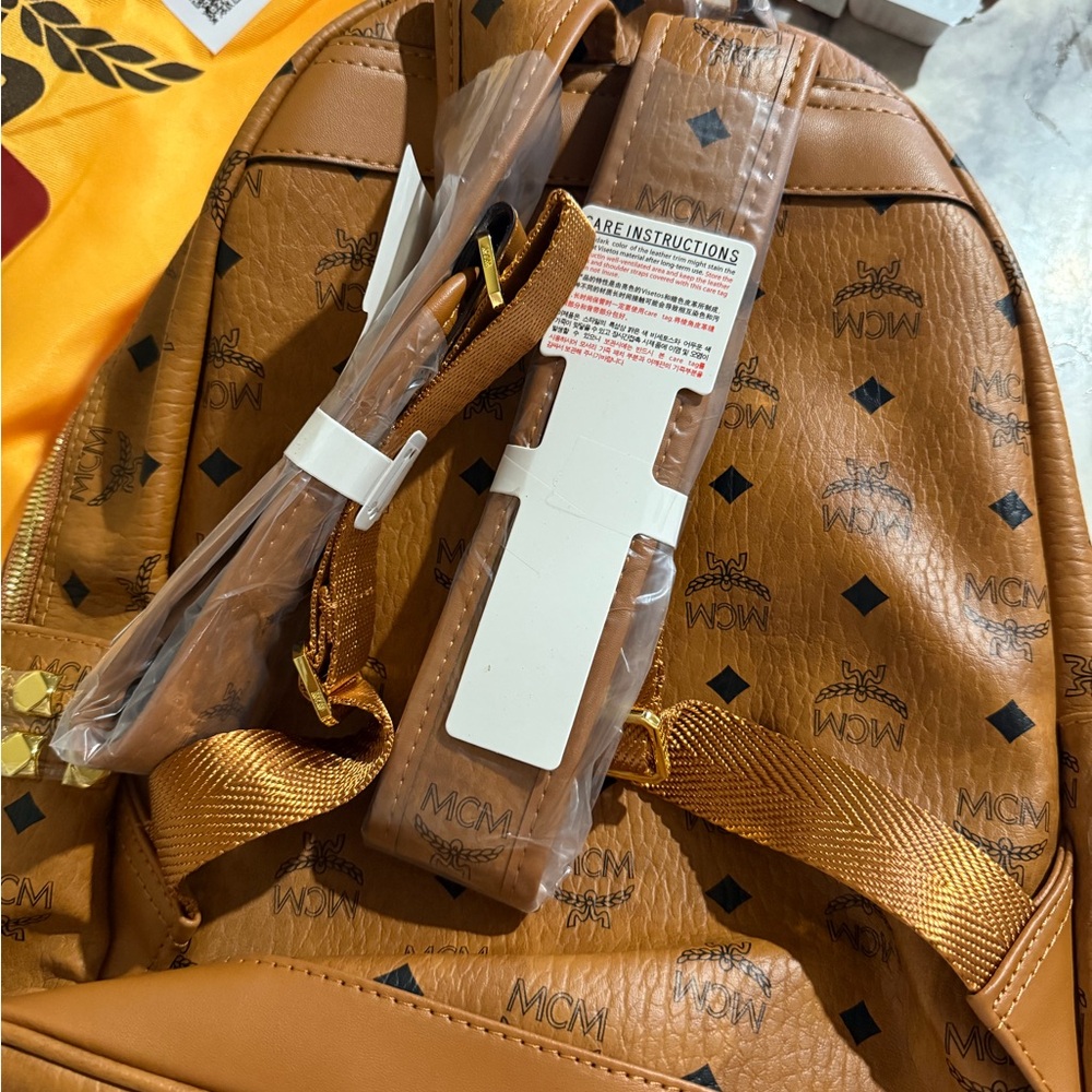 MCM Backpack NWT - image 2
